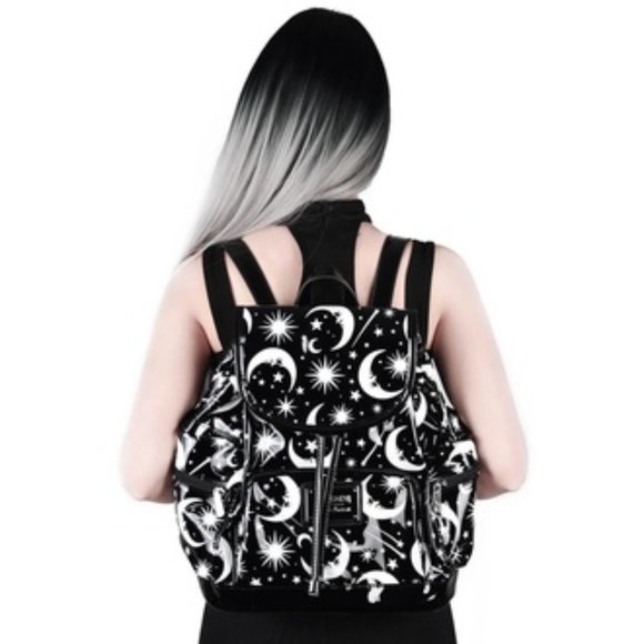 Killstar Handbags - Killstar Under The Stars Backpack nwt